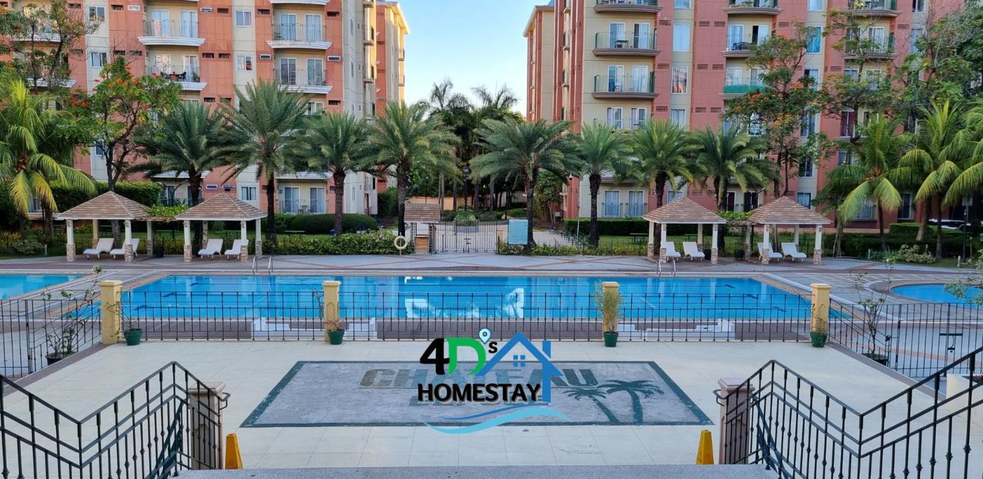 Cozy 2Br Staycation With Balcony Chateau Elysee For 4-6 Pax Paranaque City Kültér fotó