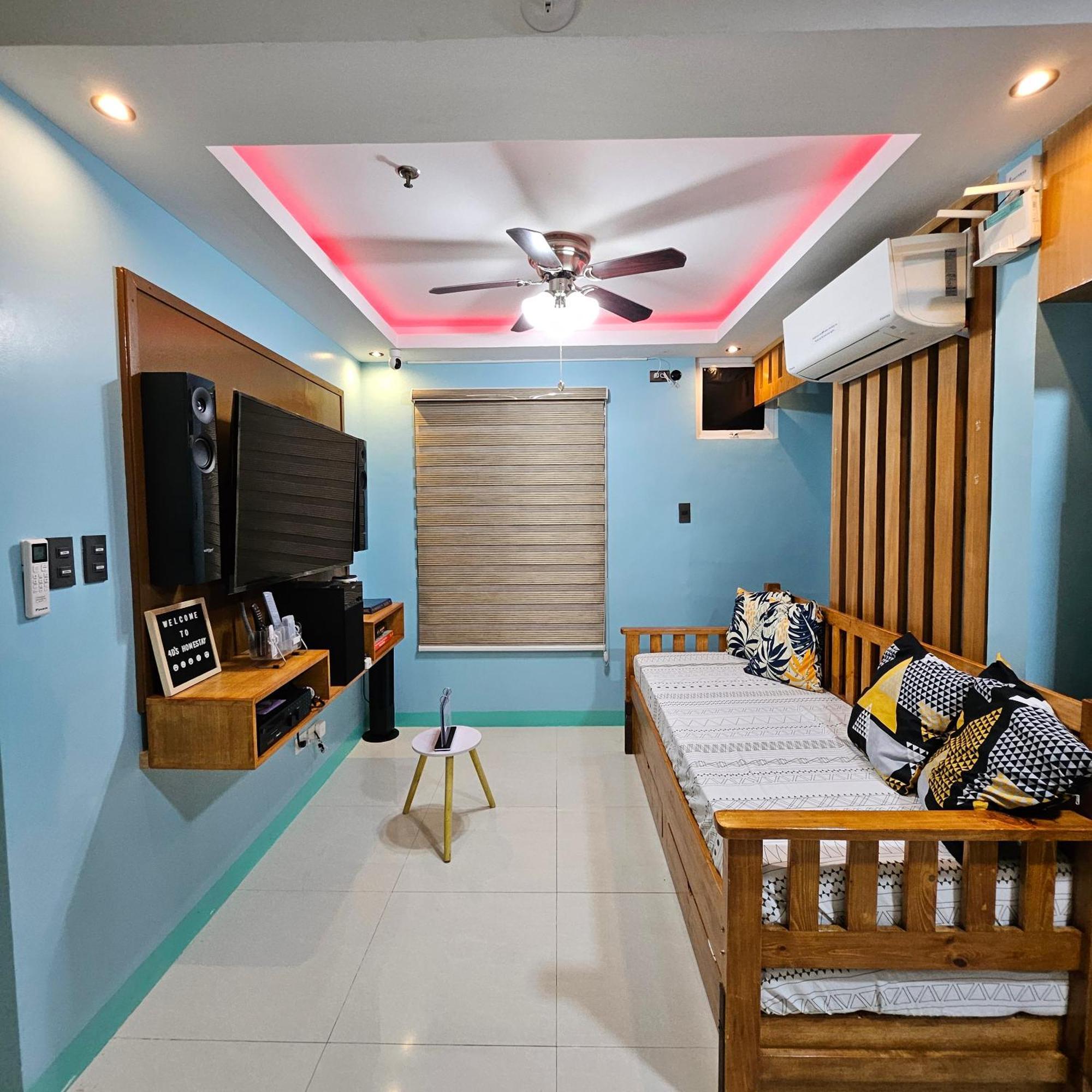 Cozy 2Br Staycation With Balcony Chateau Elysee For 4-6 Pax Paranaque City Kültér fotó