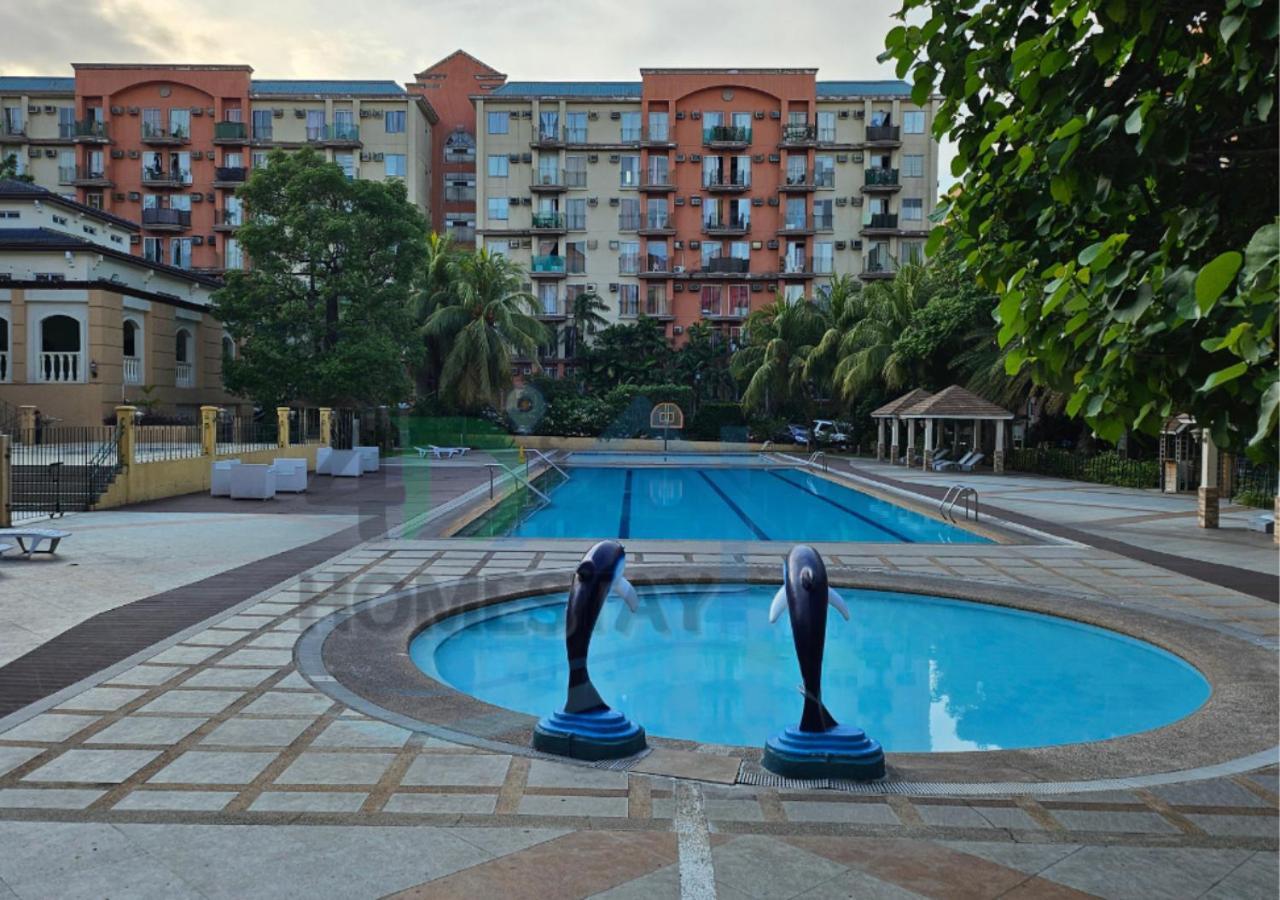 Cozy 2Br Staycation With Balcony Chateau Elysee For 4-6 Pax Paranaque City Kültér fotó