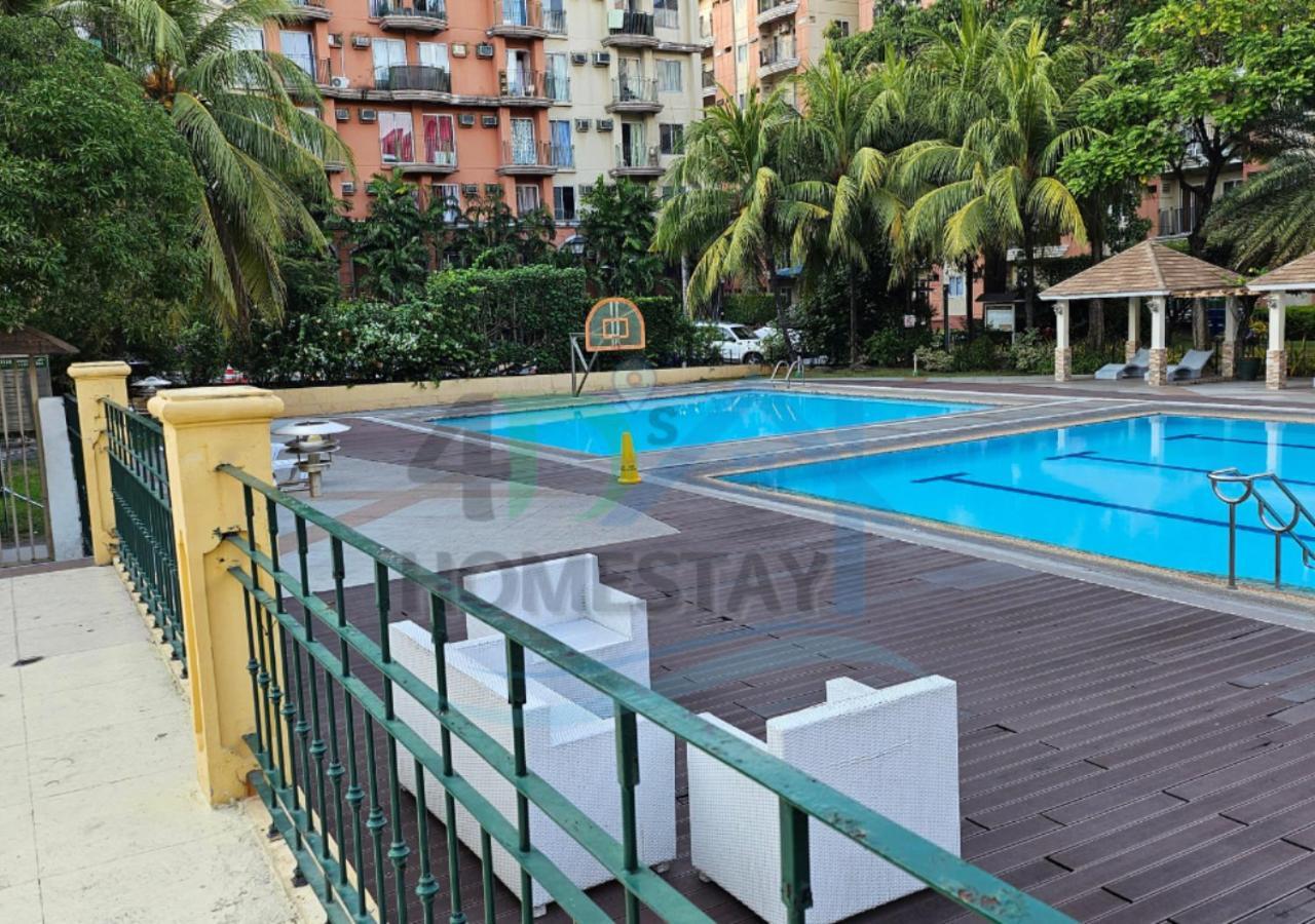 Cozy 2Br Staycation With Balcony Chateau Elysee For 4-6 Pax Paranaque City Kültér fotó