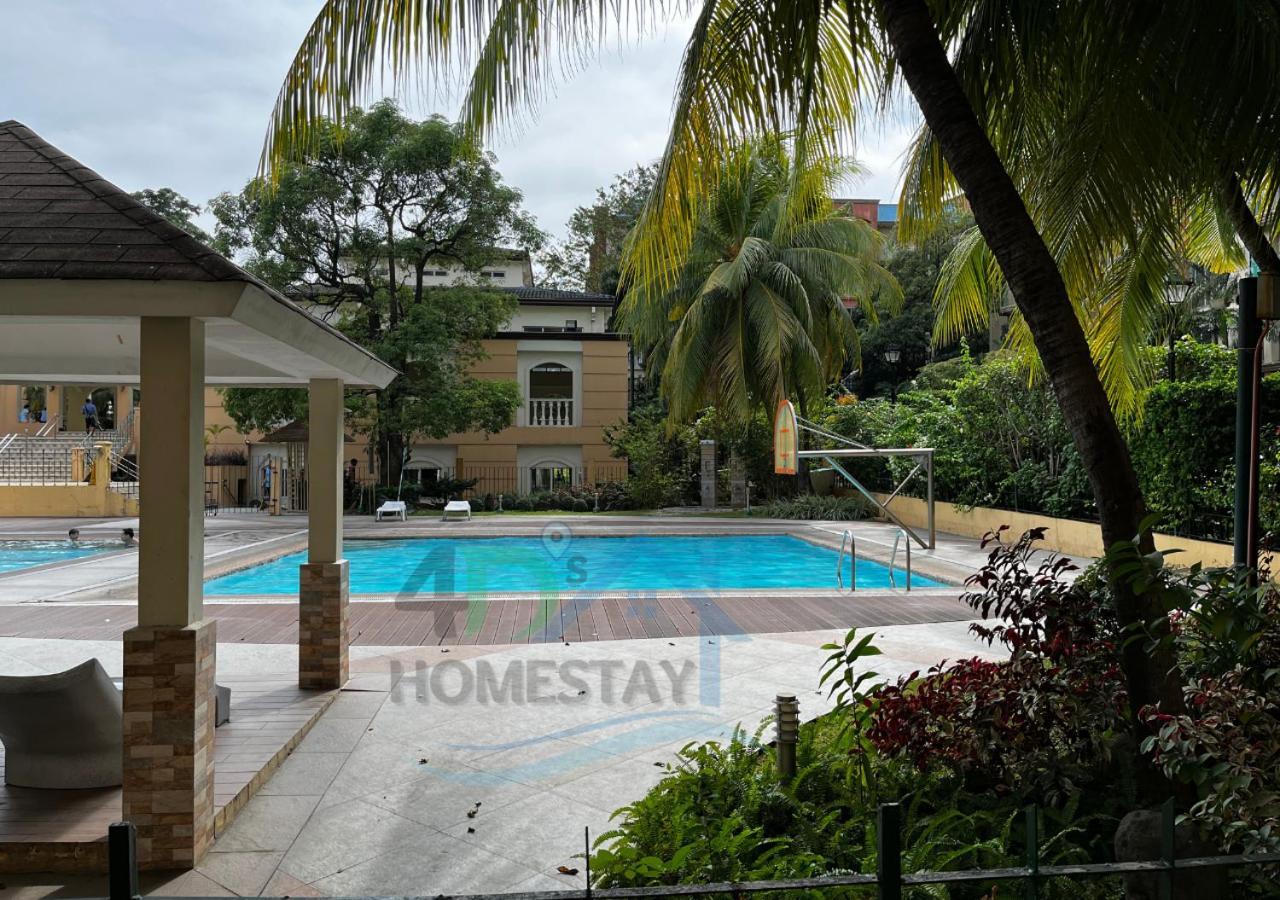Cozy 2Br Staycation With Balcony Chateau Elysee For 4-6 Pax Paranaque City Kültér fotó