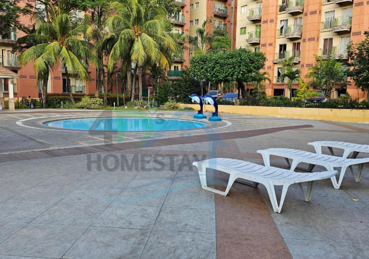 Cozy 2Br Staycation With Balcony Chateau Elysee For 4-6 Pax Paranaque City Kültér fotó