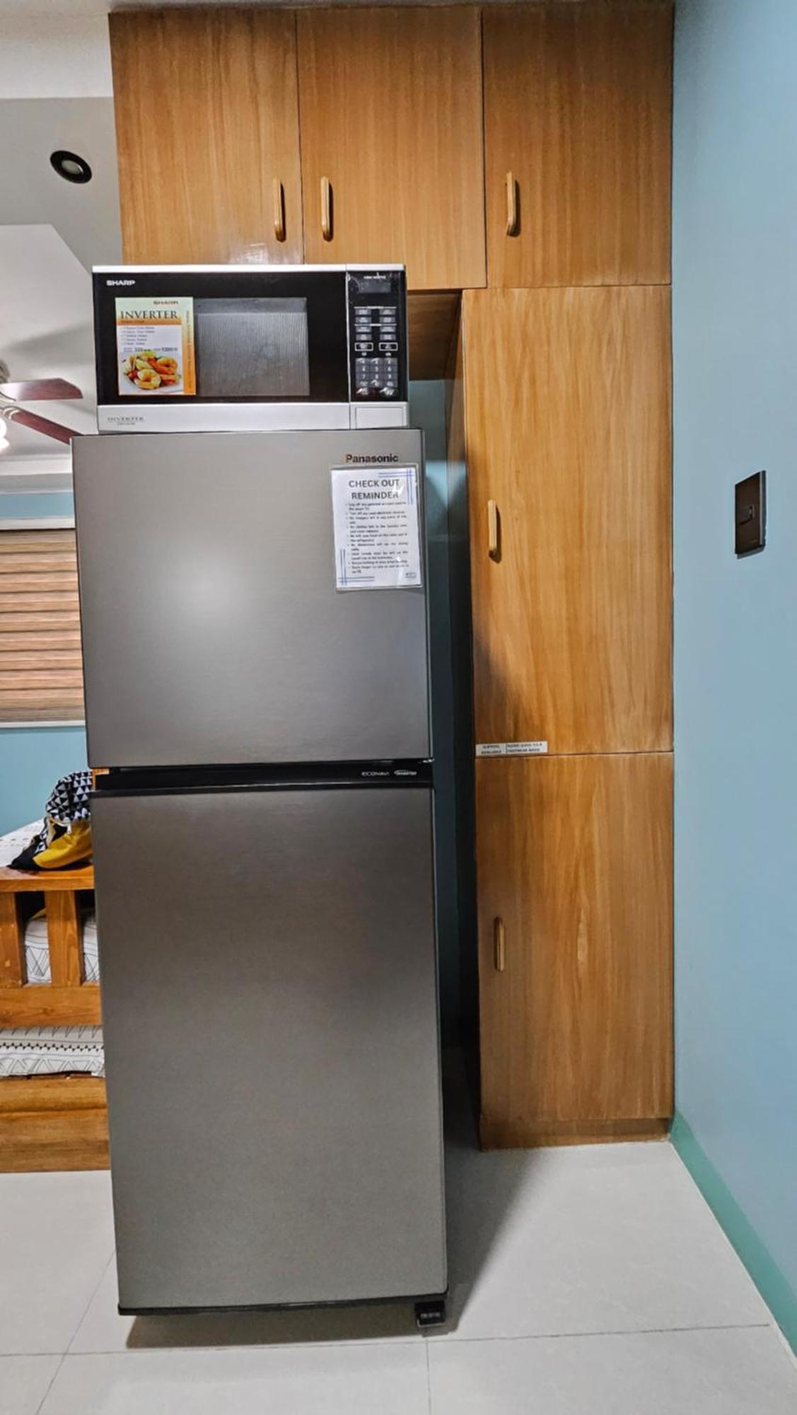 Cozy 2Br Staycation With Balcony Chateau Elysee For 4-6 Pax Paranaque City Kültér fotó