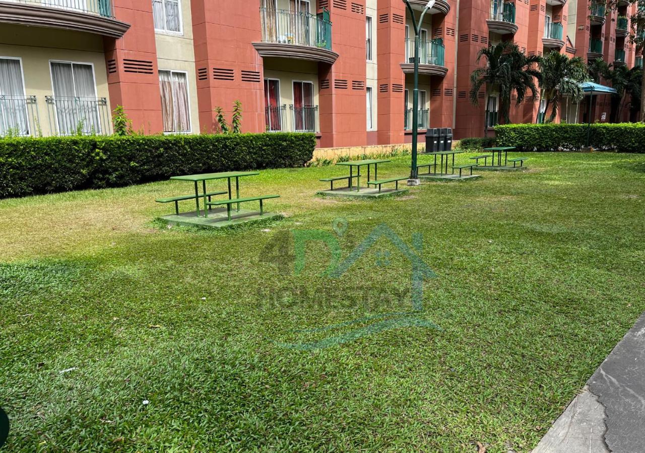 Cozy 2Br Staycation With Balcony Chateau Elysee For 4-6 Pax Paranaque City Kültér fotó